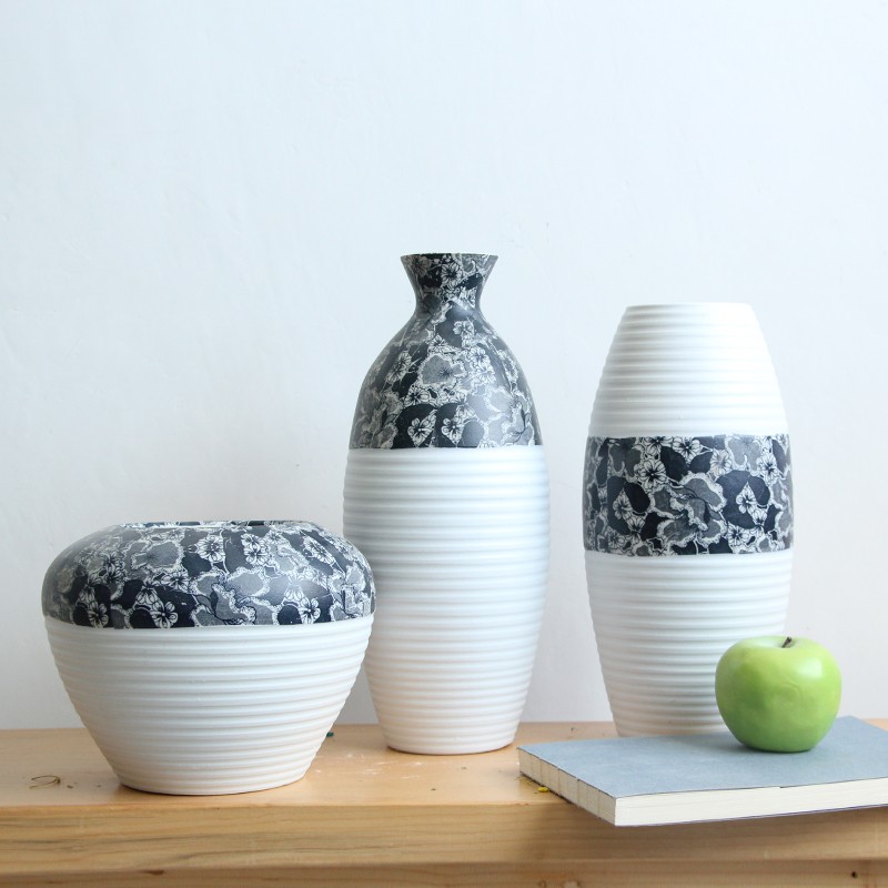 Ceramic Vases Wholesale Jingdezhen Ceramic Different Shapes Vases