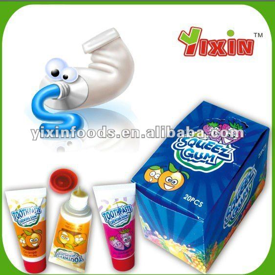 dentifrice chewinggum GommeId du