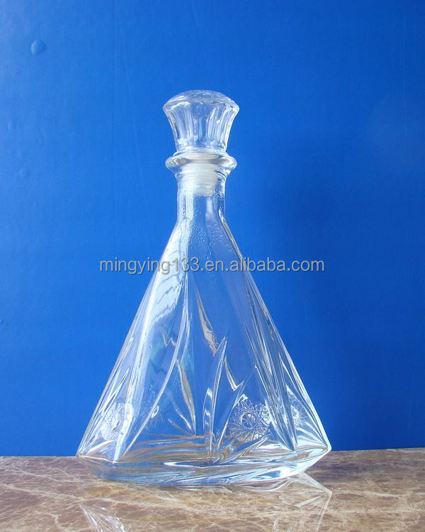 750ml Empty Red Wine Glass Bottles