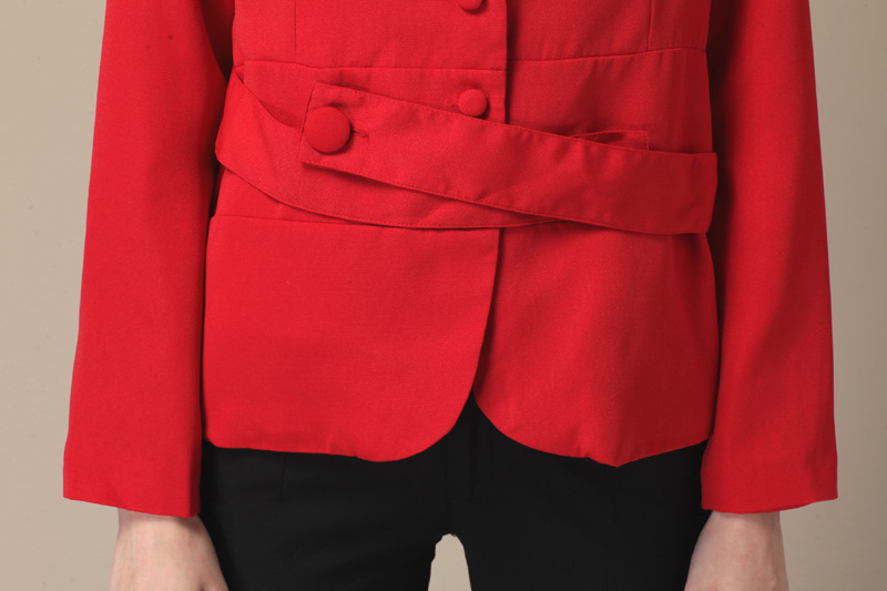 3455- 10#f0012014年熱い販売の株式の服ヨーロッパに輸出されていレディース大きいサイズ春と秋の長い- の長袖ジャケット仕入れ・メーカー・工場