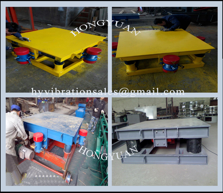工場販売コンクリートバイブレーター振動テーブル用コンクリート金型仕入れ・メーカー・工場