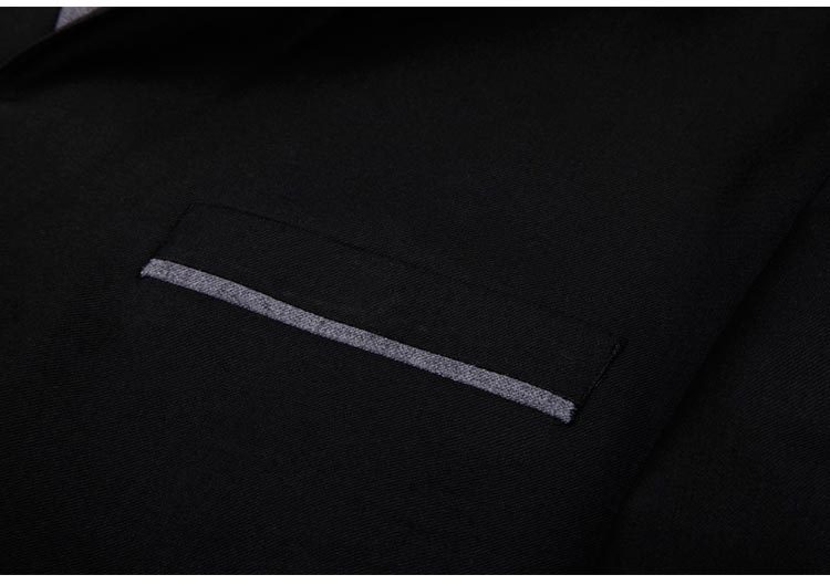 2015最新メンズテーラードスーツ黒男用ブレザー仕入れ・メーカー・工場