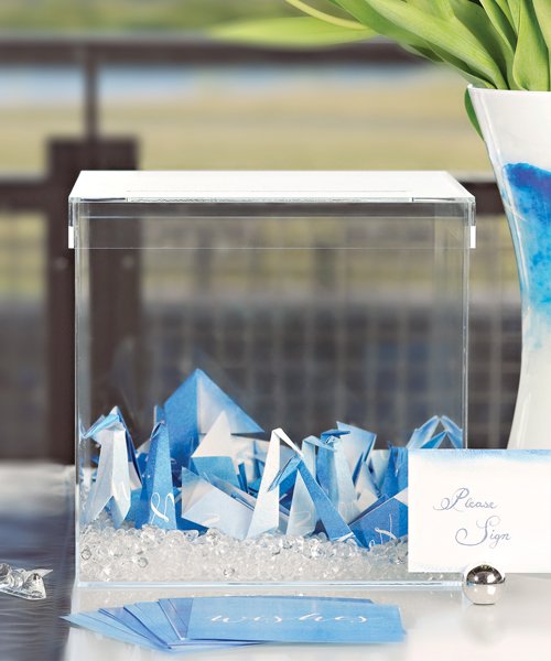 カスタム卸売ルーサイトプラスチック製高級アクリル結婚式の装飾やギフトの好意のボックス中国で仕入れ・メーカー・工場