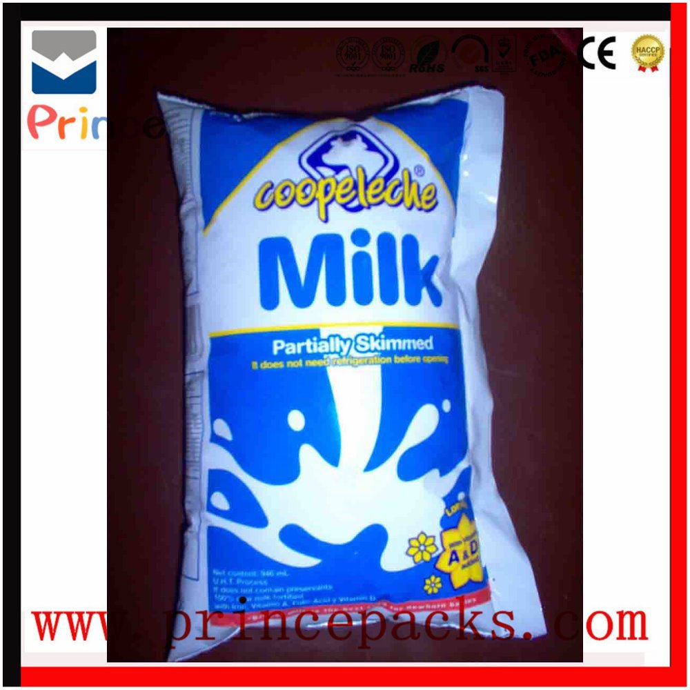 New Packing! Milk Packaging Pouch In Plastic Bag/condensed Milk