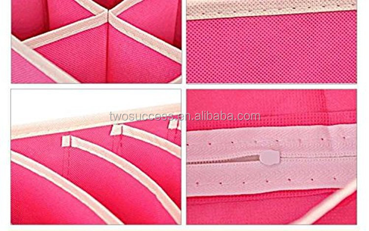 High Quality Custom Design Folding Underwear Packaging Storage Boxes