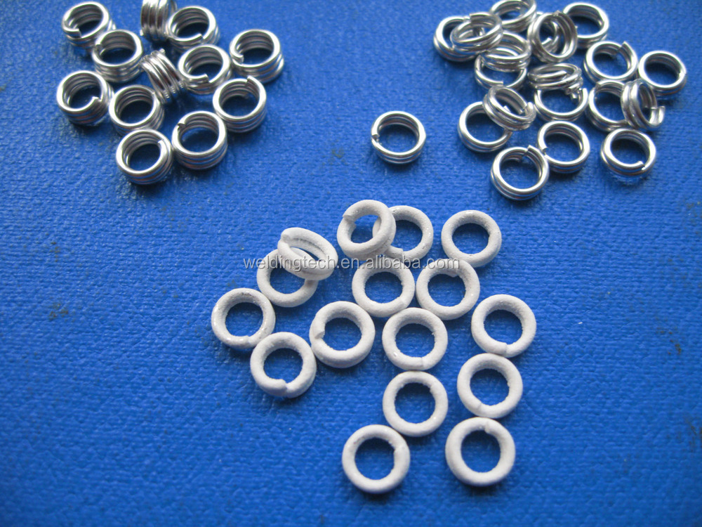 flux coated brazing ring