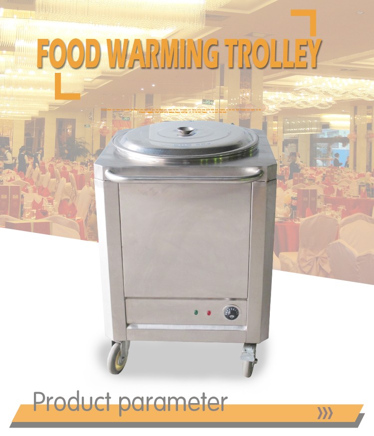 Commercial Electric Rice Steamer/multifunction Food Steamer Cart