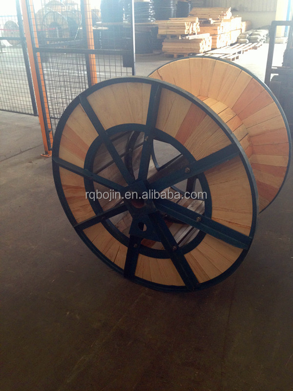 大きいサイズ木製のケーブルリール/空のドラム包装用電線電線仕入れ・メーカー・工場