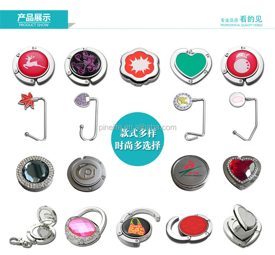 New jw.org handbang hanger,folding bag purse hook handbag hanger holder.jpg