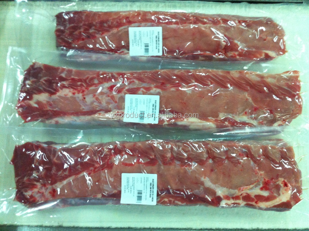 transparent frozen application food vacuum bag