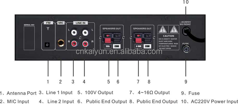 複数のソースt-40bam/fm/sd/usb/mmcmp3パワーアンプ仕入れ・メーカー・工場