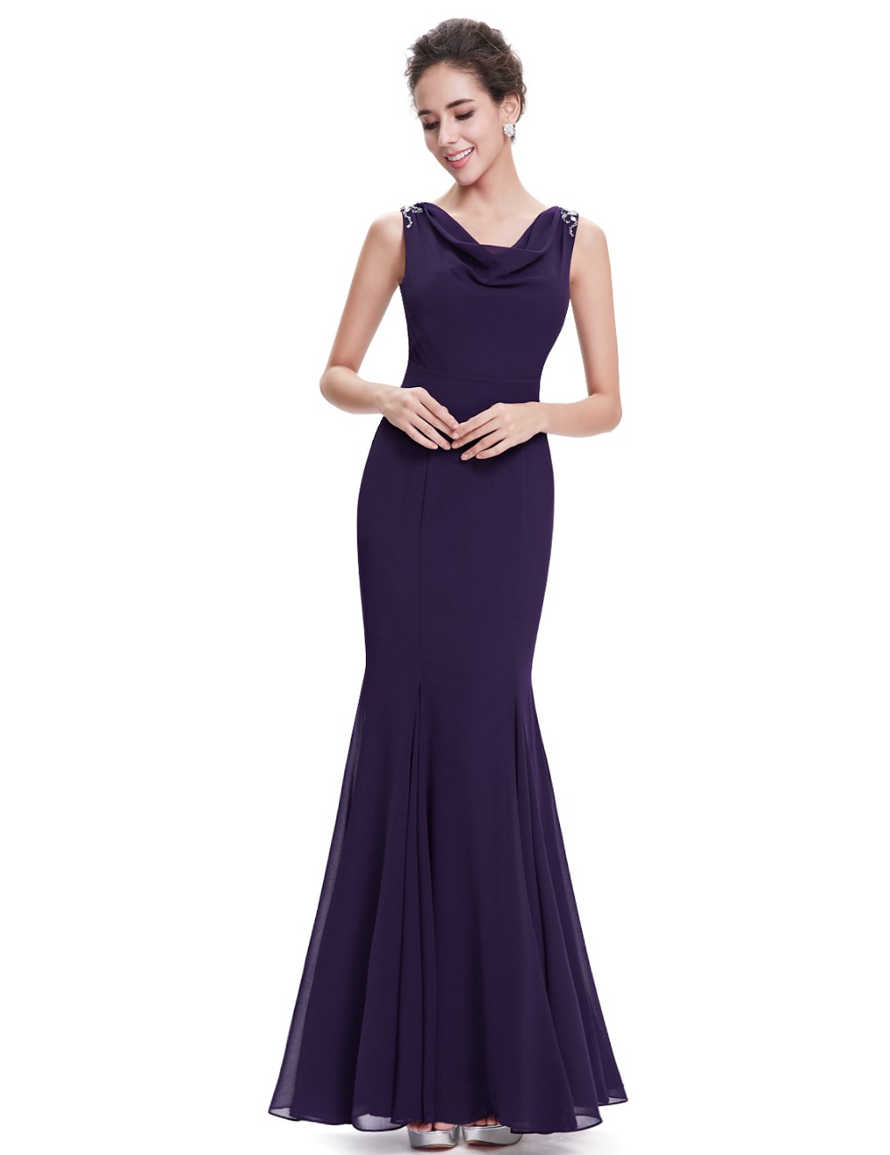 2016 Casual Dress Party Gown Sexy Round Neck Women's Fashion Maxi