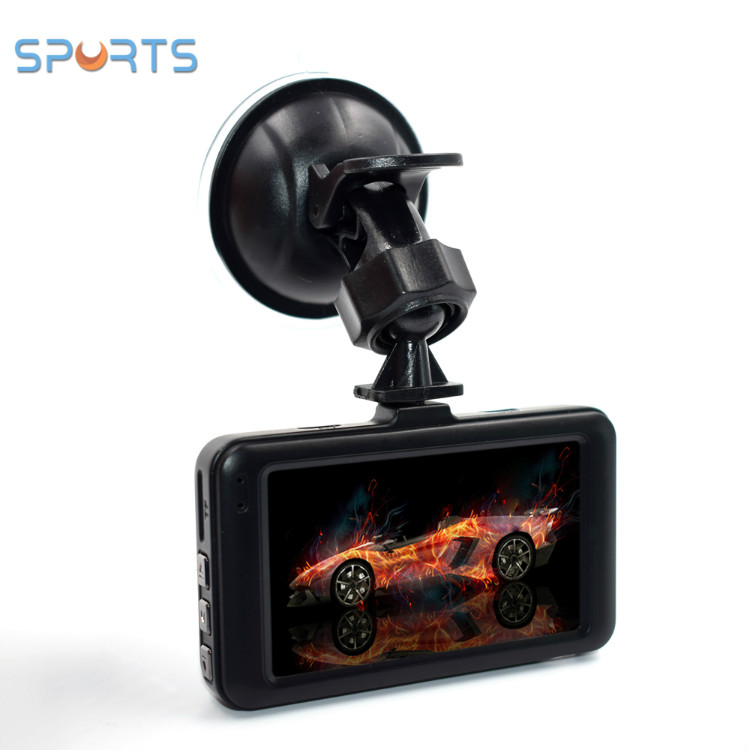 T636 Ntk 96223 Motion Detect Dual Lens 1080p Full Hd Vehicle Blackbox
