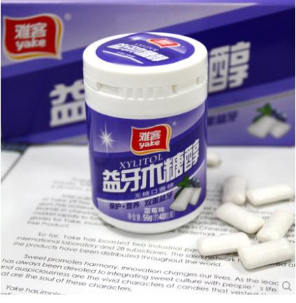 56g fruity mint sugar free extra chewing gum