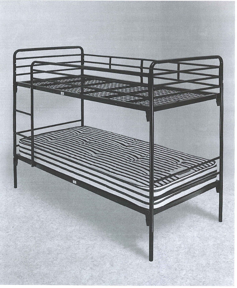 税関kingdergarten金属の二段ベッド 3層/ 3 レベル二段ベッド仕入れ・メーカー・工場
