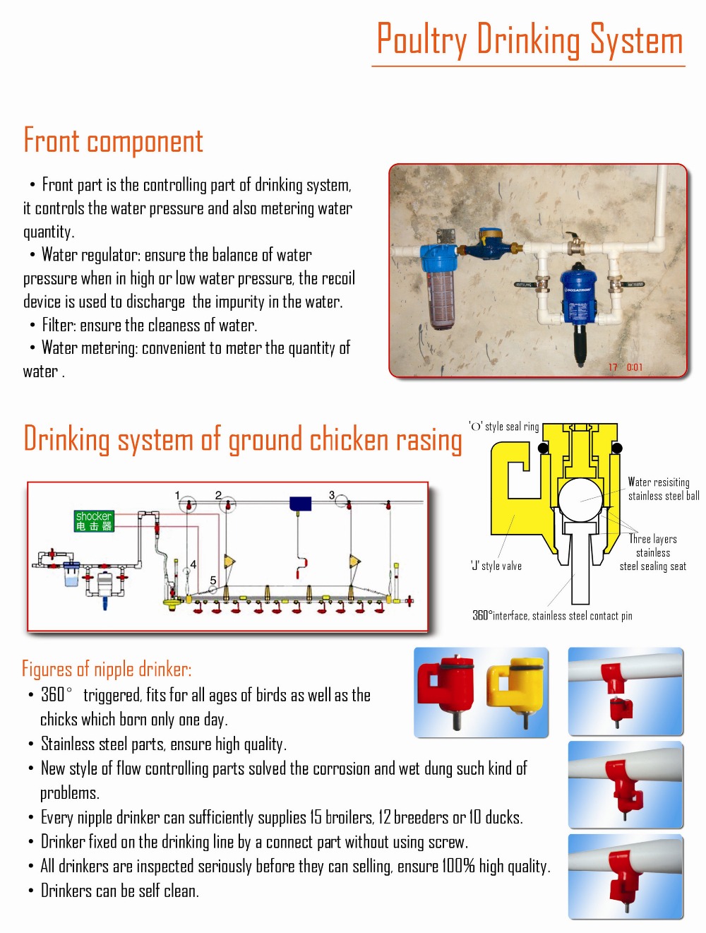 drining line 1