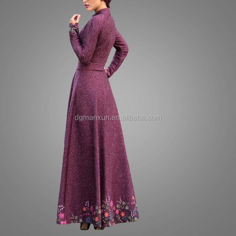 2017 flower pattern abaya south indian sexy girls long dress picture new burqa designs in dubai pho (4).jpg