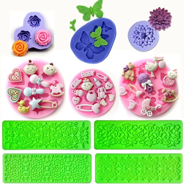 Hello Kitty Shape Cake Decorating Tools Baking Pan