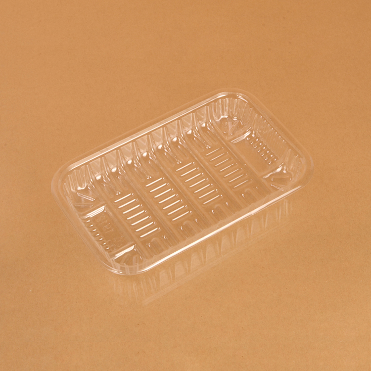 clearペットのプラスチック製の使い捨てブリスターの食品トレイ仕入れ・メーカー・工場