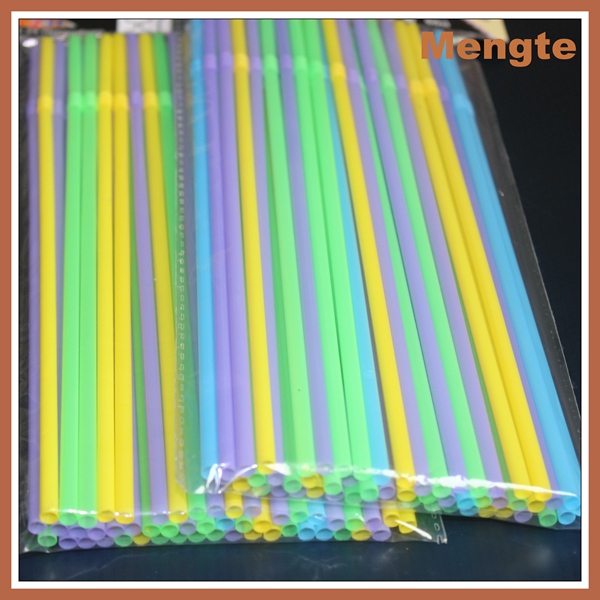 プラスチック製のフレキシブルネオン4.5*239mmカクテルストロー問屋・仕入れ・卸・卸売り