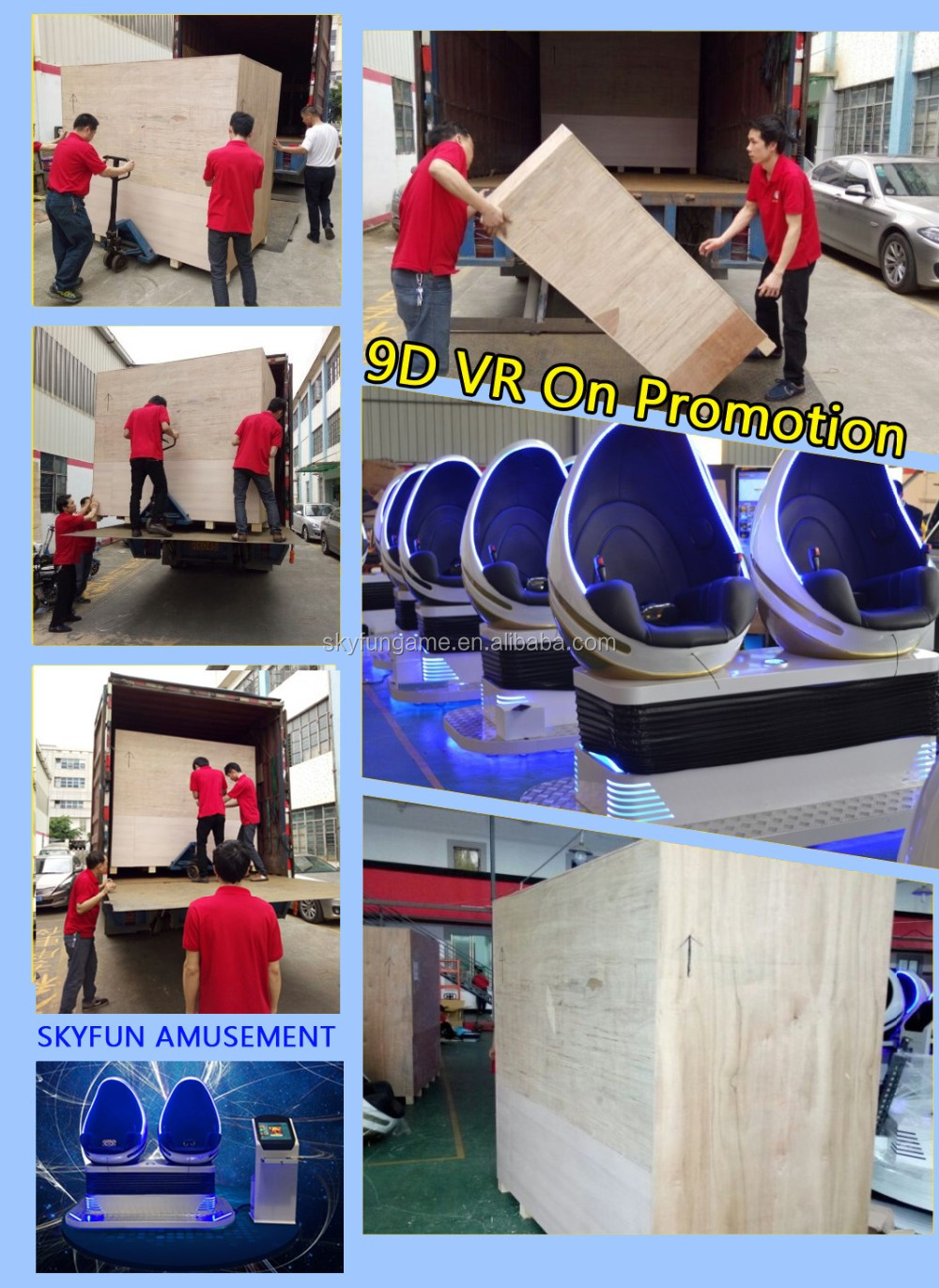 インタラクティブ仮想現実経験3席360度卵vrシネマシミュレータ9d vrで6特殊効果仕入れ・メーカー・工場