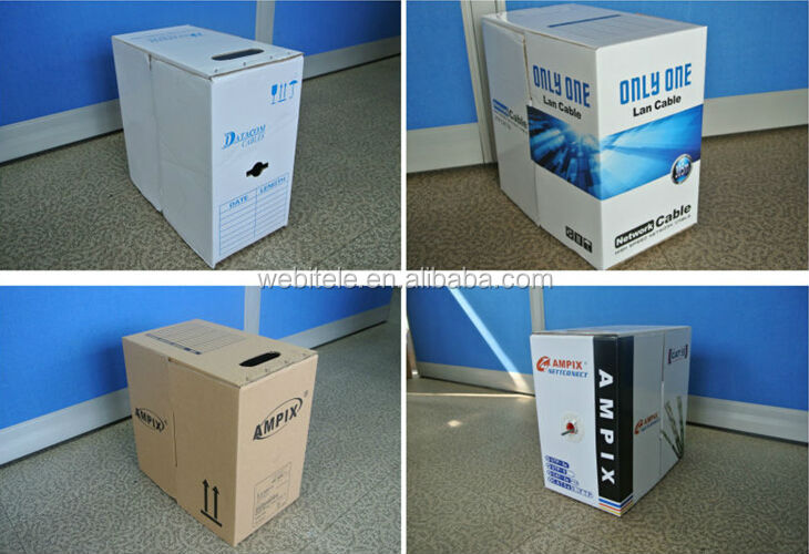 Awg23/22/24/26/28固体銅またはcca千フィート長さ、 lanケーブルsftpcat7高品質問屋・仕入れ・卸・卸売り