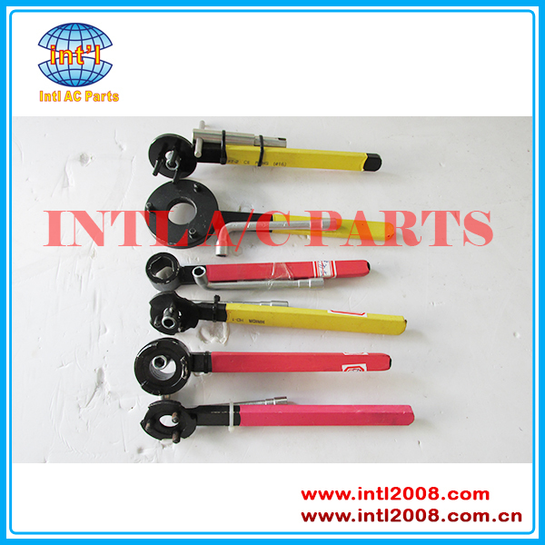DENSO air compressor clutch removal tool 6SEU 5SEU11C 5SEU12C BMW 7SEU
