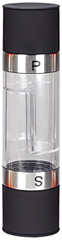 ABS plastic manual salt and pepper mill & grinder