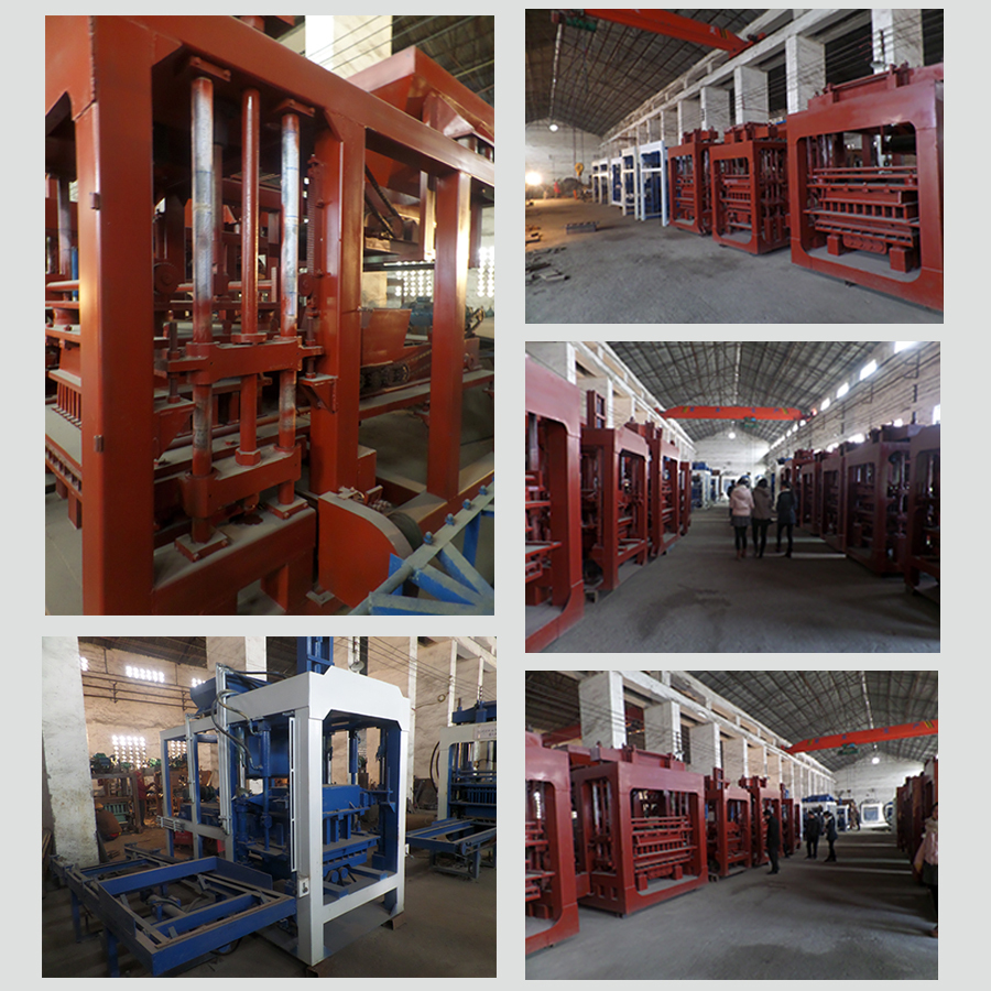 完全自動レンガ舗装i so9001承認qt5-15ブロックは中国で製造機問屋・仕入れ・卸・卸売り