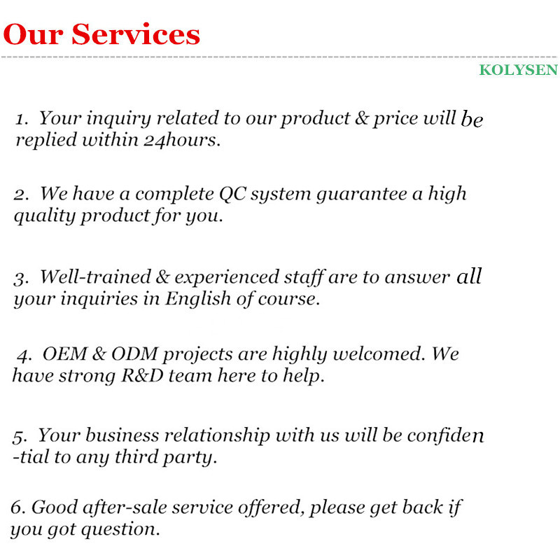 Our service