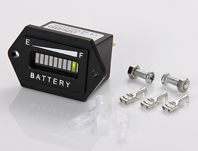 デジタル主導の状態ゴルフカート用バッテリー充電インジケータ、 オートバイ、 船舶等の。 12v、 24v仕入れ・メーカー・工場