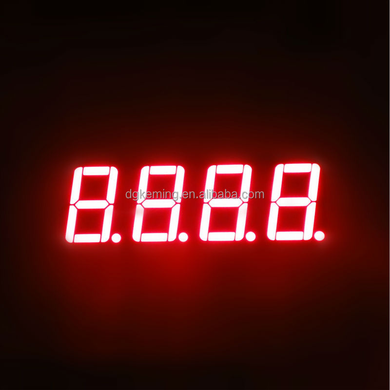 0.56 inch 4 digit led 12 pin 7 segment display China Manufacturer