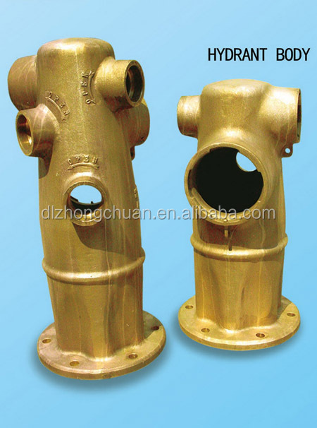 消火栓の鋳造真鍮、 消火栓銅鋳造部品問屋・仕入れ・卸・卸売り