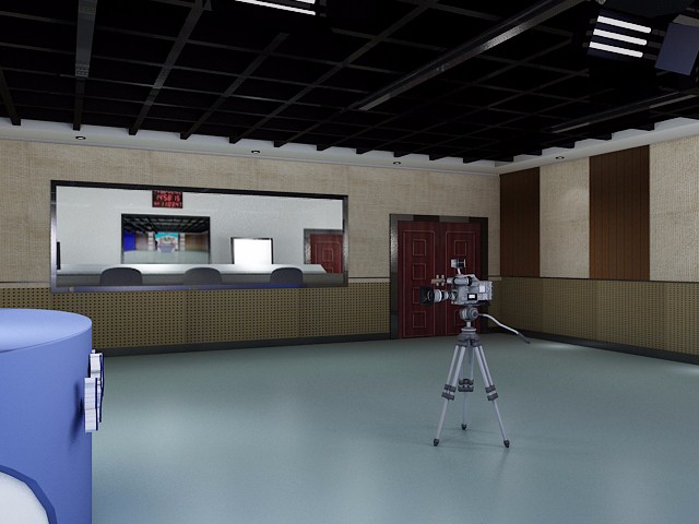 3d仮想スタジオ 、 カスタマイズ さ れ た仮想スタジオ 、 放送スタジオ建設サービス仕入れ・メーカー・工場