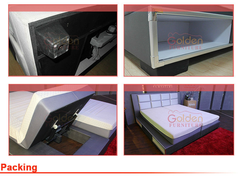 調整可能な金属製のベッドフレーム電動調節可能なベッドのメカニズム仕入れ・メーカー・工場