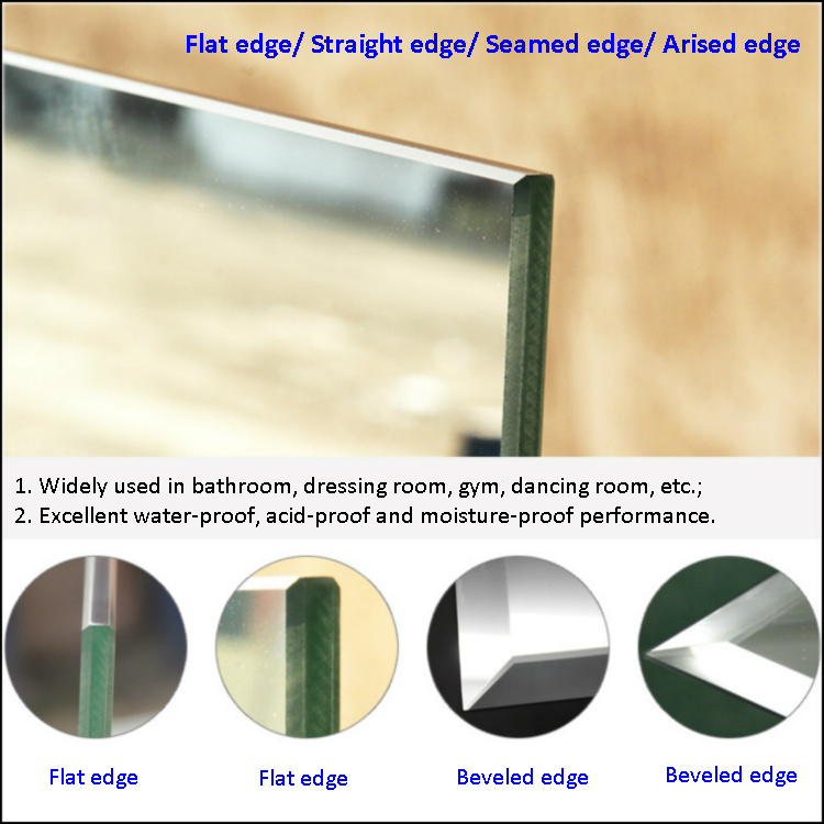 How To Install A Flat Edge Mirror at Suzy Cook blog