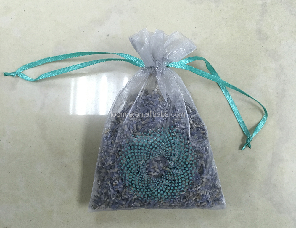 Potpourri organza pouch (2)