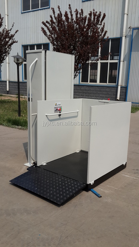 Motianta/skyscrapingタワーブランド3メートル300キログラム油圧車椅子リフト用障害者使用安い価格仕入れ・メーカー・工場