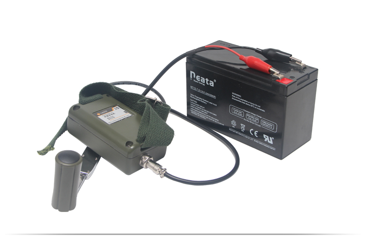 24V DC hand crank power generator