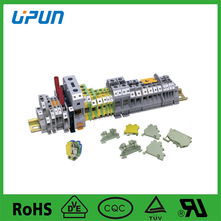 上海upunモデル番号ukj-1.51.5mm端子台と比較してください1.5nターミナルブロック英国フェニックス仕入れ・メーカー・工場