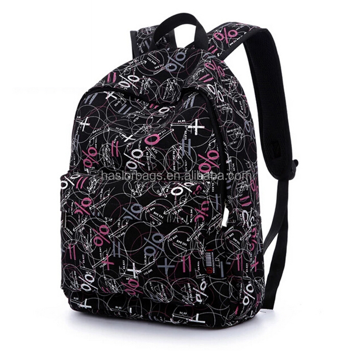 Teenage latest fashion school bags for girls