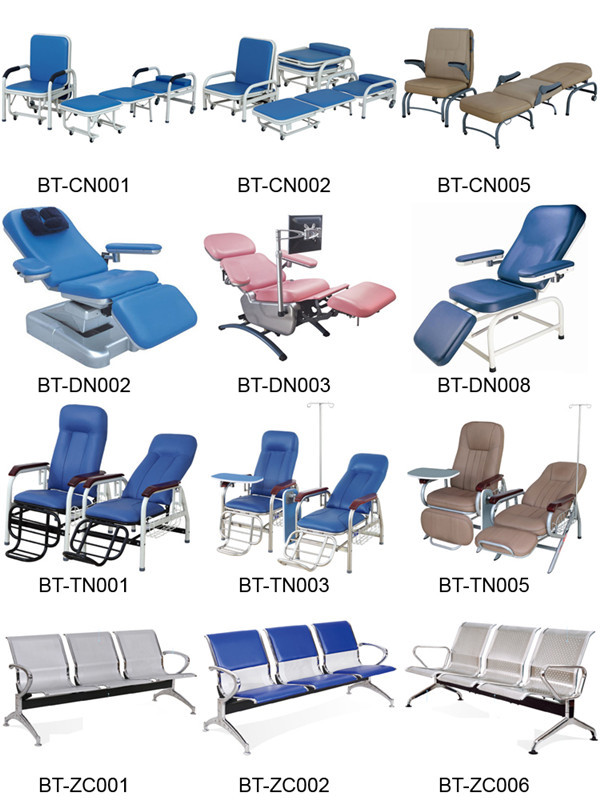 BT-ZC004中国病院家具メーカー3-seater医療待ってエリア椅子仕入れ・メーカー・工場