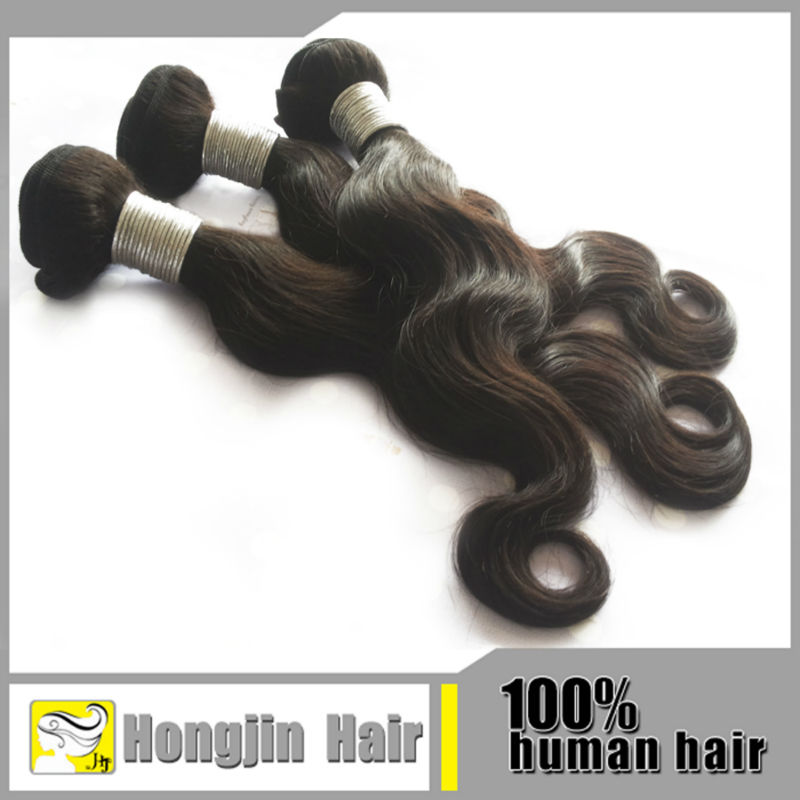 トップグレード6a安い100％ブラジルの人間の髪の毛織り縫い込む問屋・仕入れ・卸・卸売り