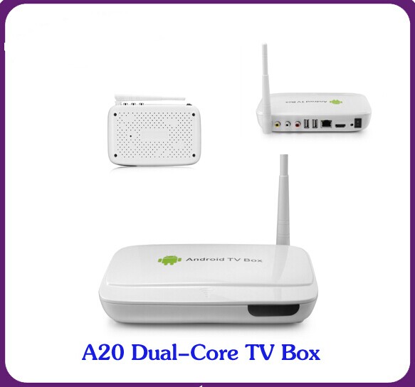 デュアルコアアンドロイドテレビリモコン付きボックス皮質a7wifihdmi4.21080pフルゼリー豆問屋・仕入れ・卸・卸売り