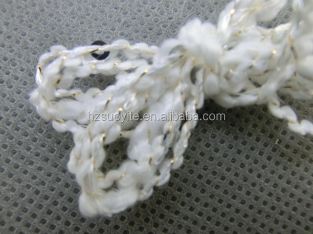 アクリルスラブ糸1.4n/1/ポリエステルの混紡糸を編むための仕入れ・メーカー・工場