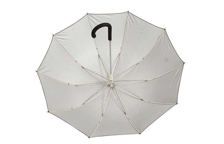 のファッションの雨アーク46インチ広告のための、 銀コーティング問屋・仕入れ・卸・卸売り
