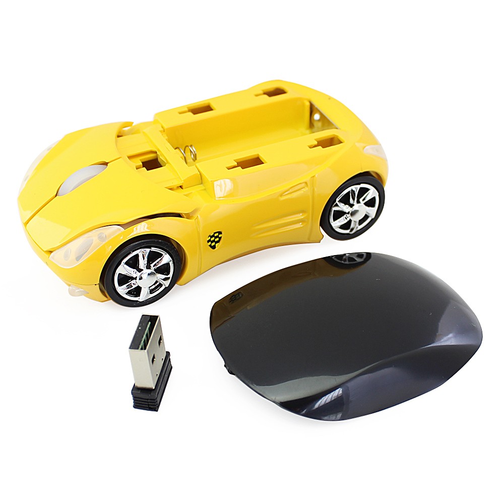 Mini Jeep Car Shape Mouse Design Computer Gaming Mouse Wireless Optical