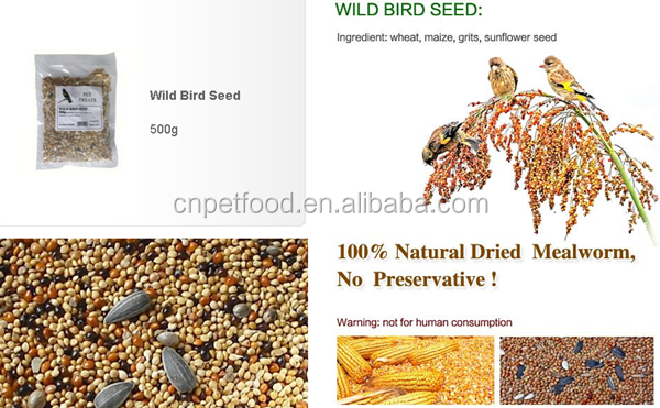 wild bird seed
