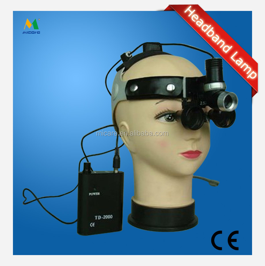 Micare拡大鏡メガネ型の拡大鏡双眼5.0x外科ルーペttl仕入れ・メーカー・工場