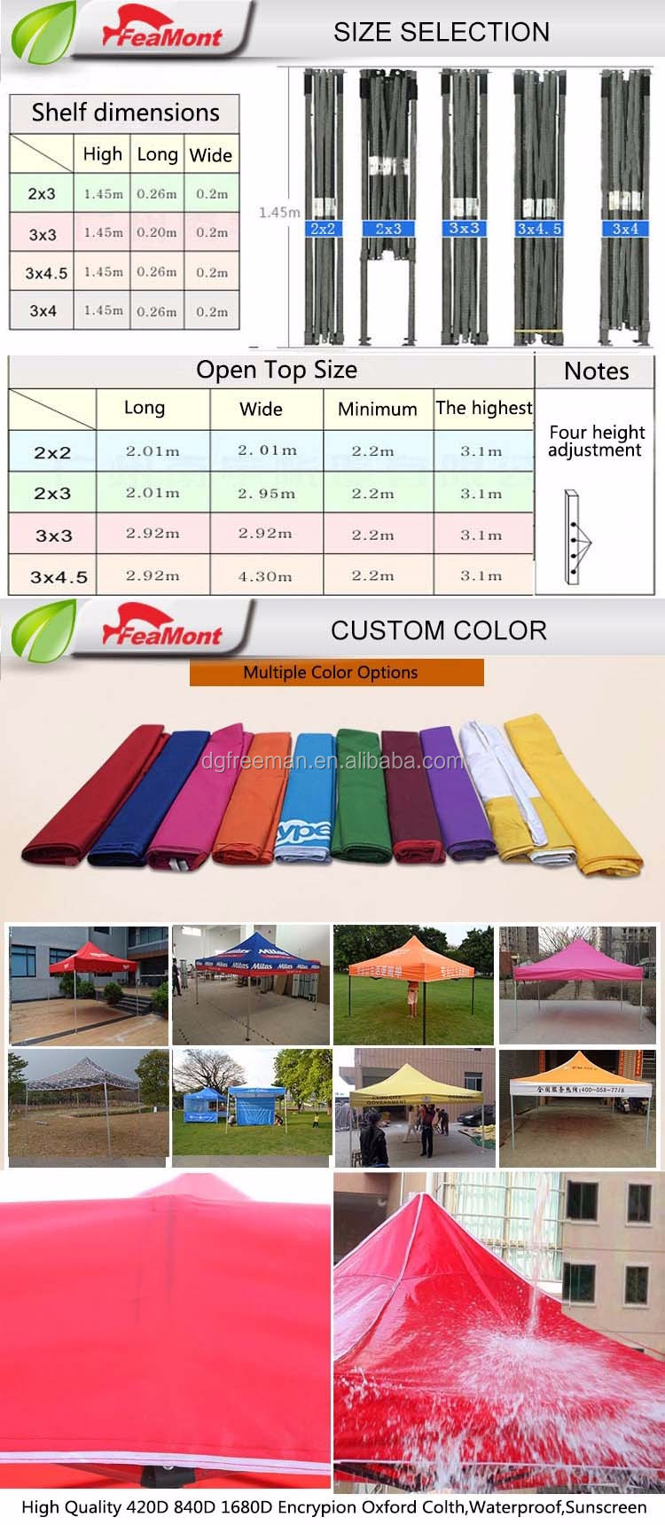 aluminum gazebo tent